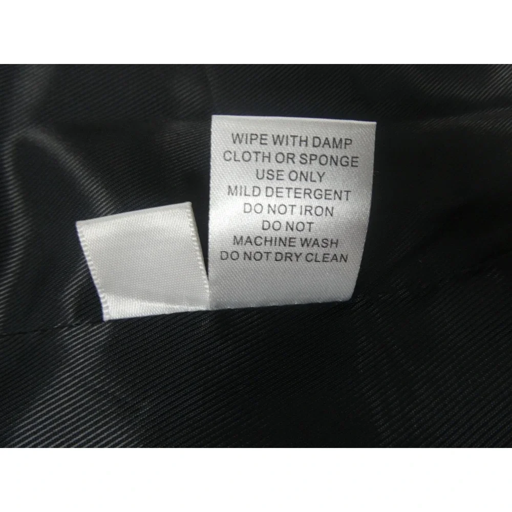 Truth Women's Faux Leather Jacket Black Size 10‎
